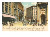 Whitehall Street, Atlanta, Georgia Posters