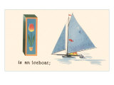 I is an Iceboat Prints