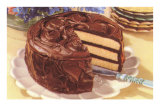 Gâteau au chocolat Posters