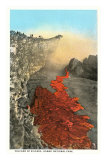 Kilauea Volcano, Hawaii Posters