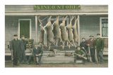 Dead Deer Hanging at Kineo Store Kuvia Dead Deer Hanging at Kineo Store Kuvia