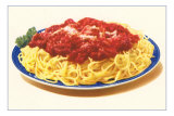Spaghetti Bolognese Posters