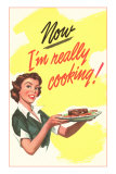 Cuisinière Posters