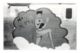 Nose Art, Maid in USA Pin-Up Posters