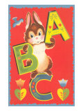 ABC, Rabbit Posters