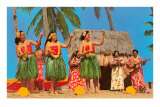 Hula Dancers, Hawaii Posters
