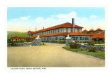 Volcano House, Hawaii Prints