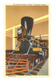 Locomotive, Texas, Atlanta, Georgia Prints