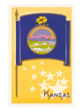 Flag of Kansas Prints