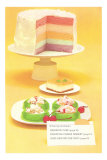 Rainbow Cake, Desserts Posters