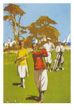 Golf Painting Prints