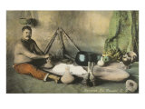 Hawaiian Poi Pounder Posters