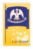 Flag of Louisiana Prints