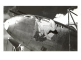 Nose art, « Minette glamour », pin up Affiches