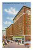 Henry Grady Hotel, Atlanta, Georgia Prints