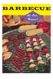 Barbecue at our House Posters