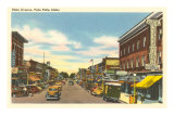 Main Avenue, Twin Falls, Idaho Posters