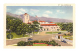 City Hall, Honolulu, Hawaii Posters