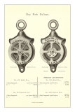 Hay Fork Pulleys Print