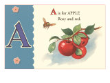 Abécédaire Poster