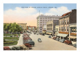Square, Marion, Indiana Prints