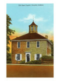 Old State Capitol, Corydon, Indiana Print