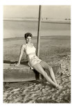 World War II Bathing Beauty Prints