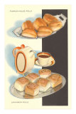 Parker House Rolls, Cinnamon Buns Posters