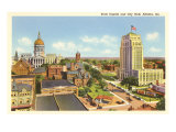 State Capitol, City Hall, Atlanta, Georgia Lámina giclée State Capitol, City Hall, Atlanta, Georgia Lámina giclée
