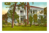 Queen Liliuokalani House, Honolulu, Hawaii Photographie
