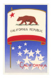 Flag of California Prints