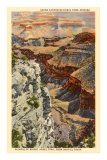 Bright Angel Trail, Grand Canyon Poster
