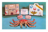 Frozen Crab Prints