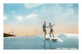 Surf Riders, Hawaii Posters