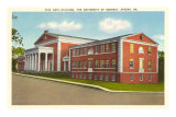 University of Georgia, Athens, Georgia Poster