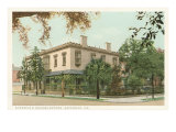 Sherman's Headquarters, Savannah, Georgia Print