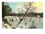Ice Rink, Indianapolis, Indiana Posters