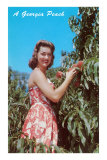 A Georgia Peach Posters
