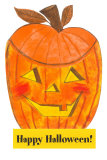 Happy Halloween, Jack O'Lantern Posters