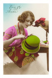 Vive Ste. Anne, Milliner, French Fashion Affiches