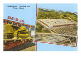 Caterpillar Tractor Company, Peoria, Illinois Posters