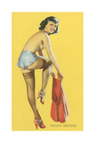 French Dressing, Pinup Poster