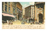 Whitehall Street, Atlanta, Georgia Poster