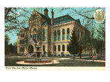State Capitol, Boise, Idaho Prints