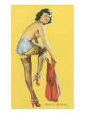 French Dressing, Pinup Posters
