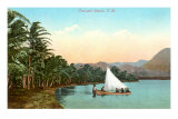 Coconut Island, Hawaii Prints