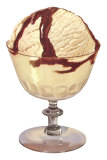 Ice Cream Sundae Photo