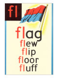 FL for Flag Impressão giclée