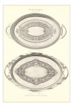 Fancy Serving Platters Photo