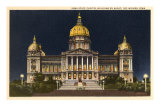 State Capitol, Des Moines, Iowa Posters